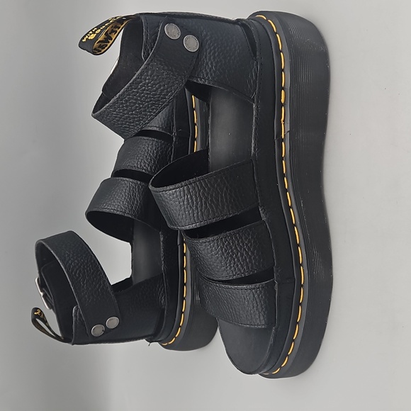 Dr. Martens CLARISSA II Quad Sandals Women 9 Black - Picture 6 of 14